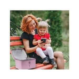 Uv portable desinfecting bag